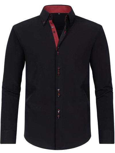 Dante™  Long Sleeve Button Down Shirt
