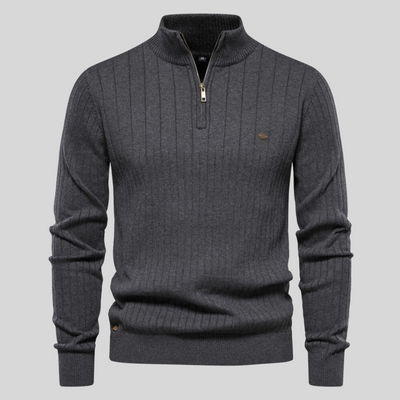 Luca™ Zip-up jumper
