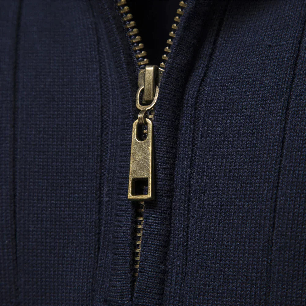 Luca™ Zip-up jumper