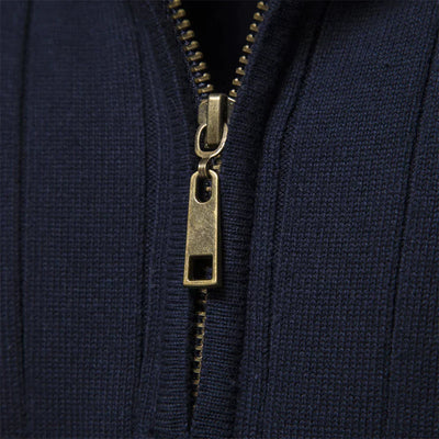 Luca™ Zip-up jumper