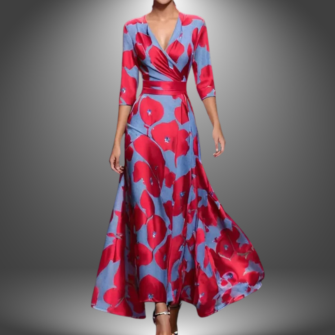 Jessamine™ Floral Maxi Dress