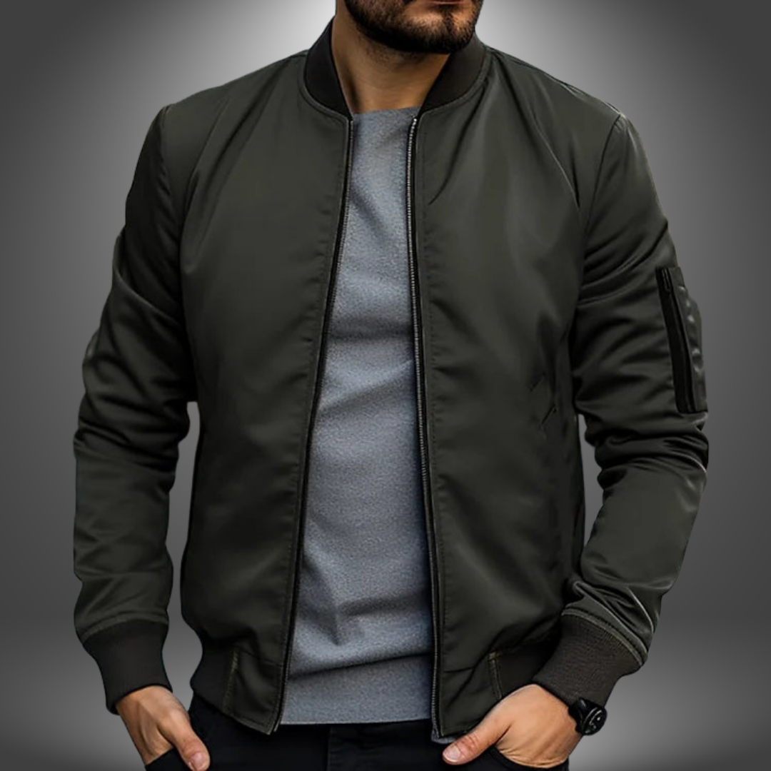 Pike™ Bomber Casual Jacket