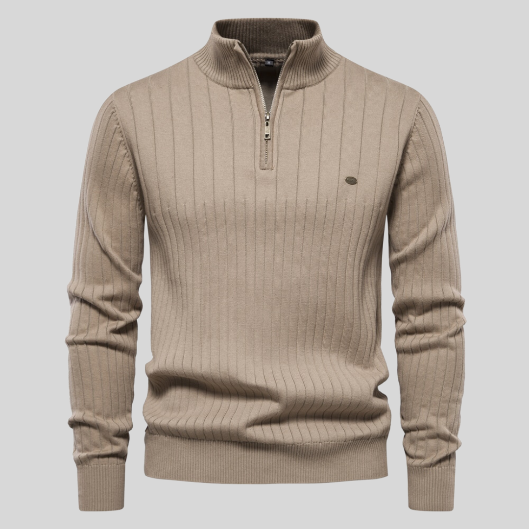 Luca™ Zip-up jumper