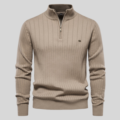 Luca™ Zip-up jumper