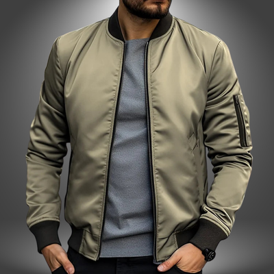 Pike™ Bomber Casual Jacket