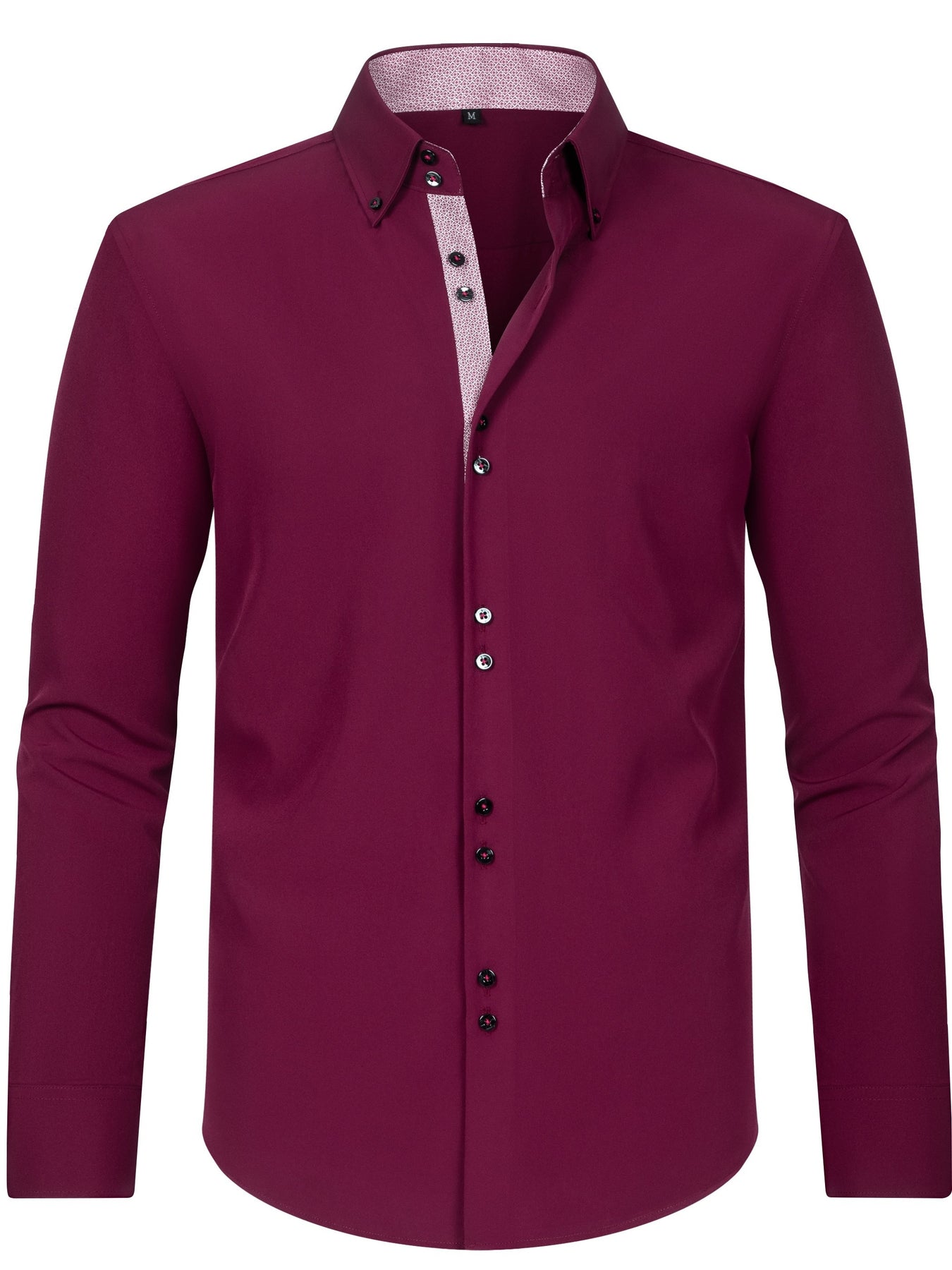 Dante™  Long Sleeve Button Down Shirt