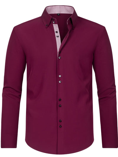 Dante™  Long Sleeve Button Down Shirt