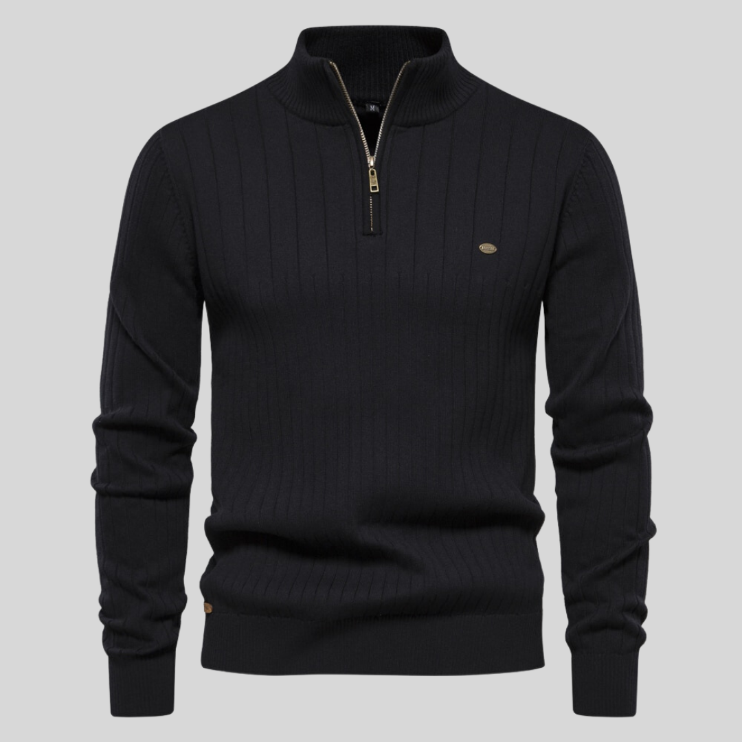 Luca™ Zip-up jumper