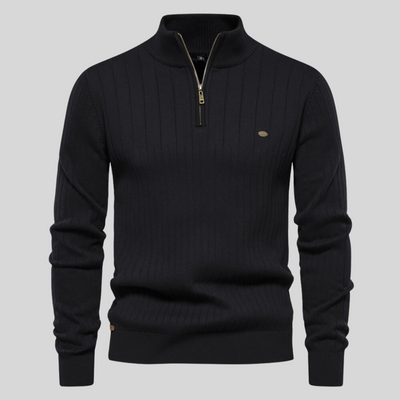 Luca™ Zip-up jumper