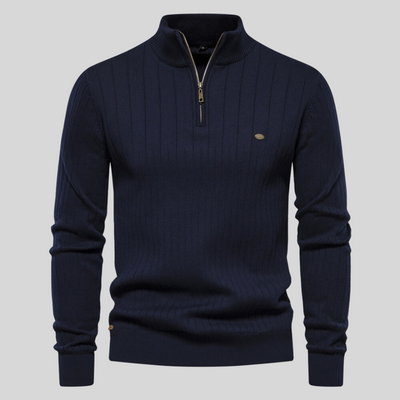 Luca™ Zip-up jumper