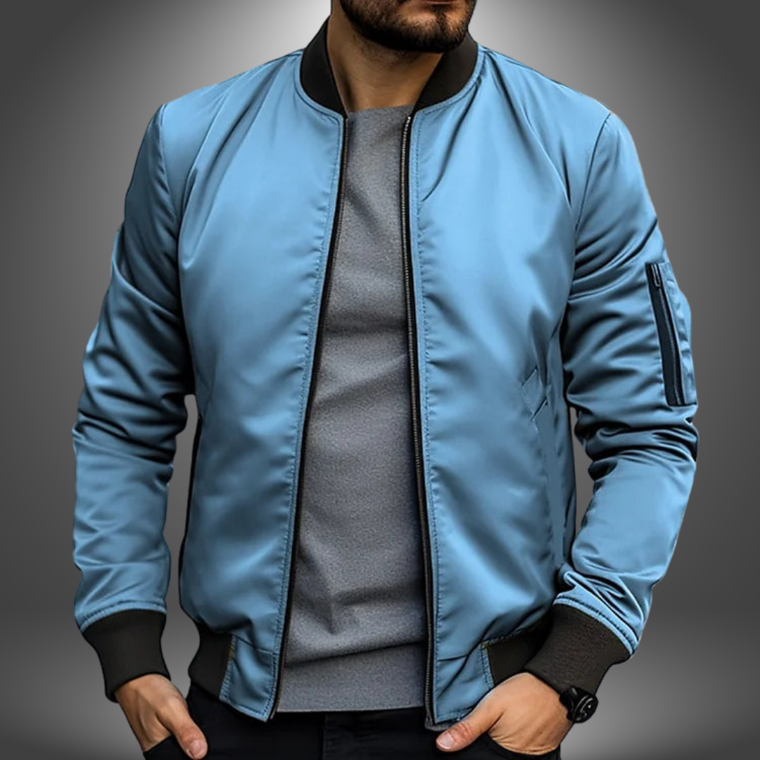 Pike™ Bomber Casual Jacket