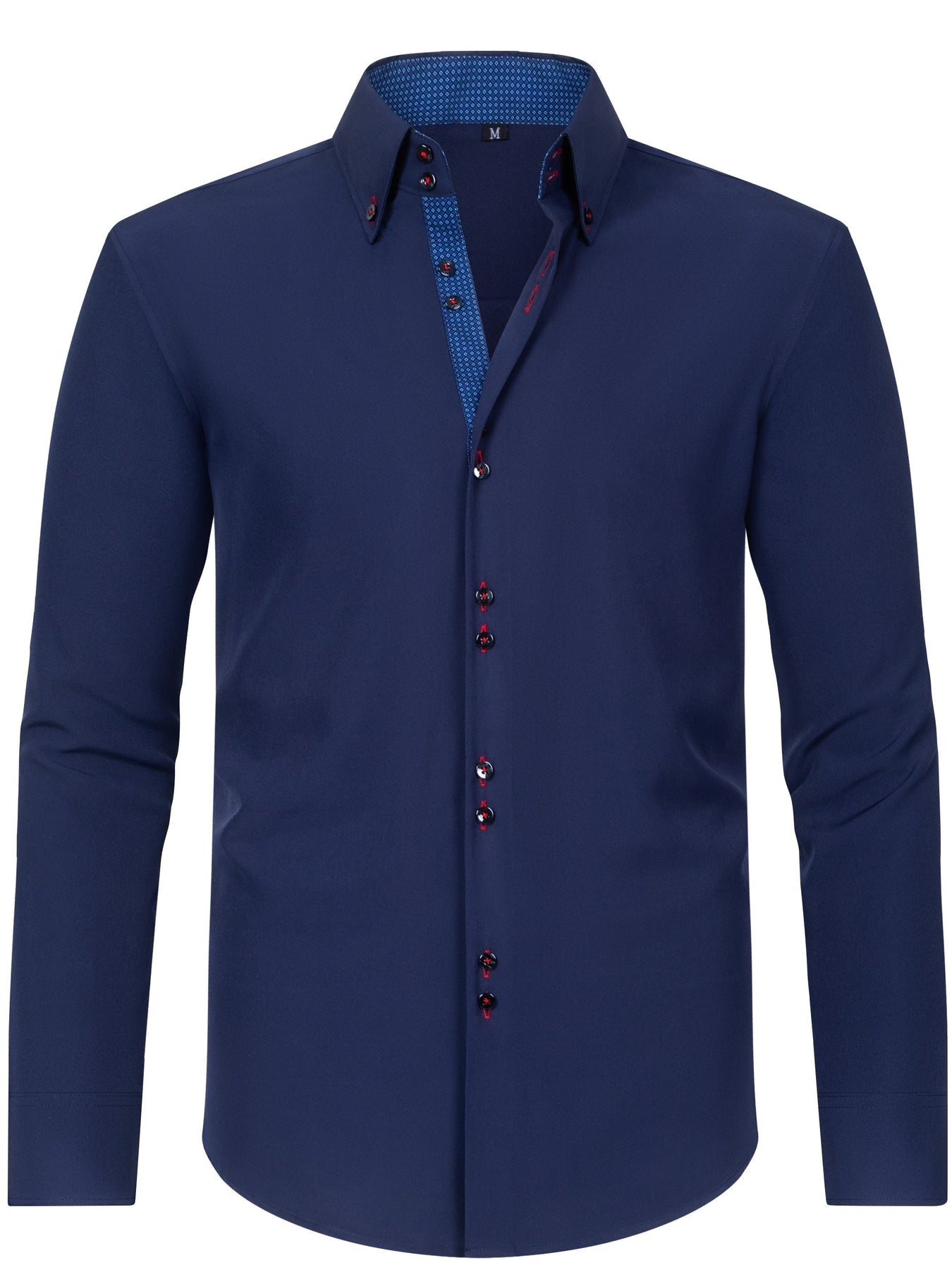 Dante™  Long Sleeve Button Down Shirt