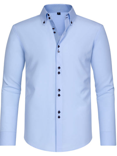 Dante™  Long Sleeve Button Down Shirt