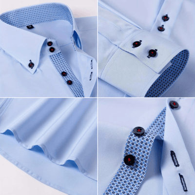 Dante™  Long Sleeve Button Down Shirt