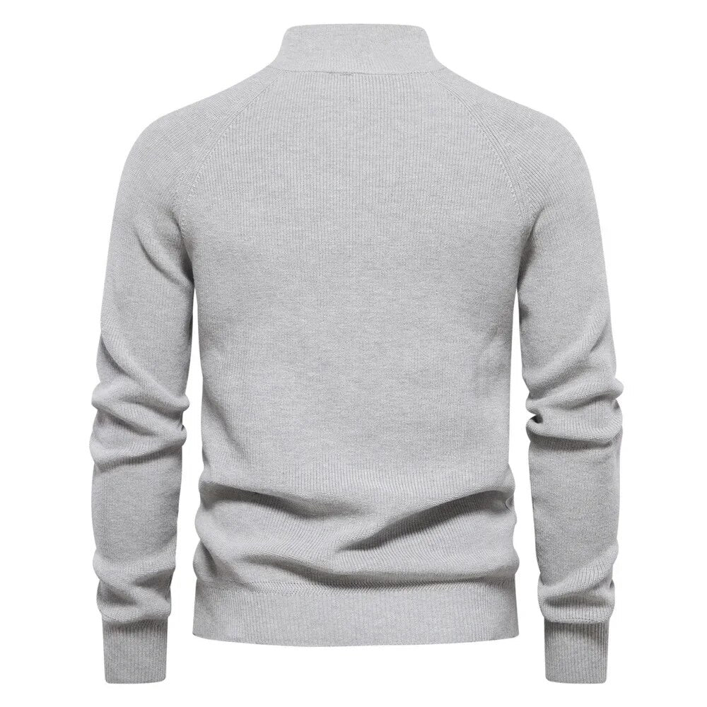 Luca™ Zip-up jumper