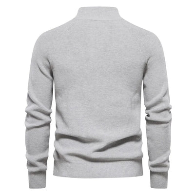 Luca™ Zip-up jumper