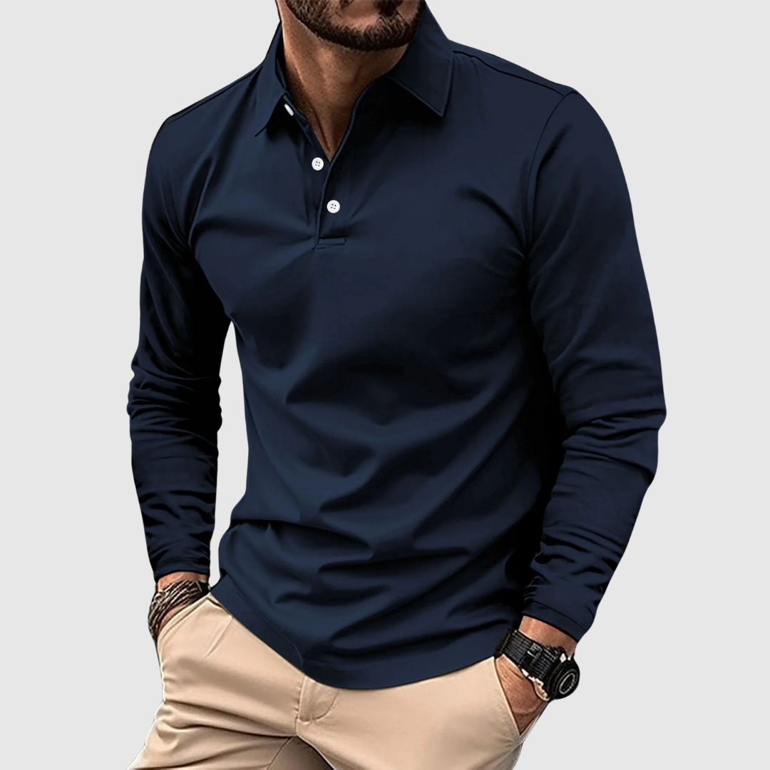 Baxter™ Sleek Comfort Polo Top