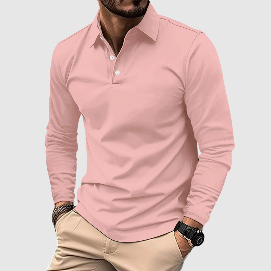 Baxter™ Sleek Comfort Polo Top