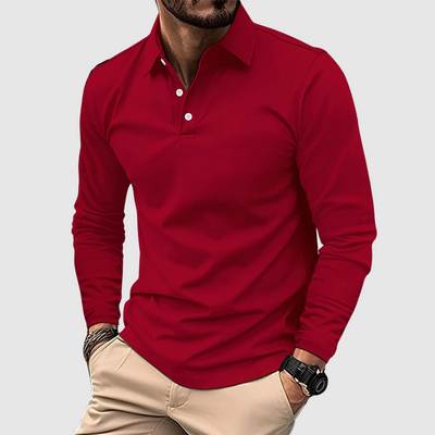 Baxter™ Sleek Comfort Polo Top