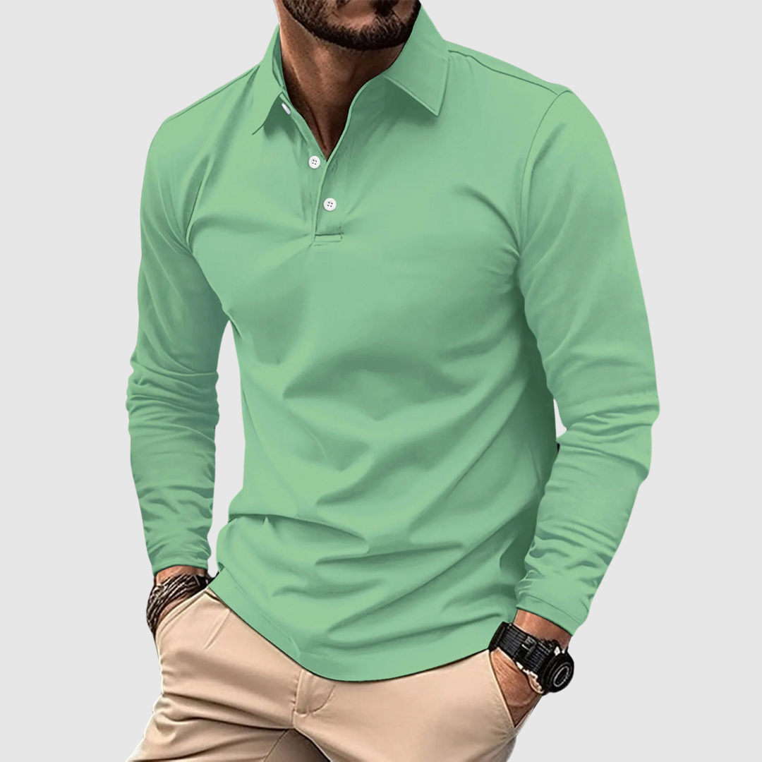 Baxter™ Sleek Comfort Polo Top