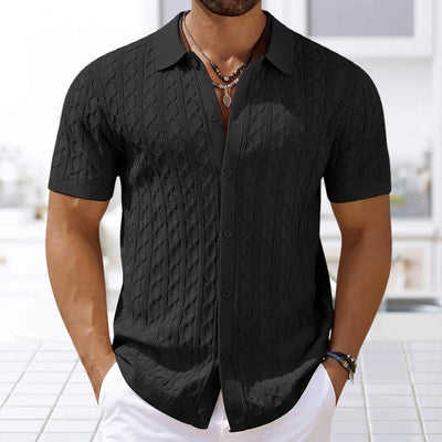 Talon™ Button-Down Knitted Shirt