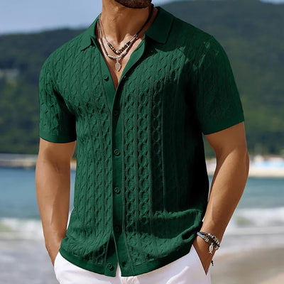 Talon™ Button-Down Knitted Shirt