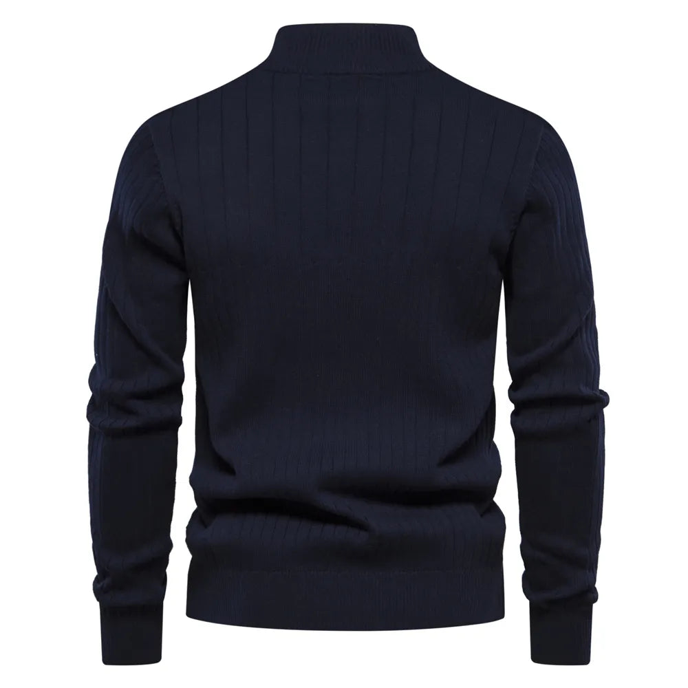 Luca™ Zip-up jumper