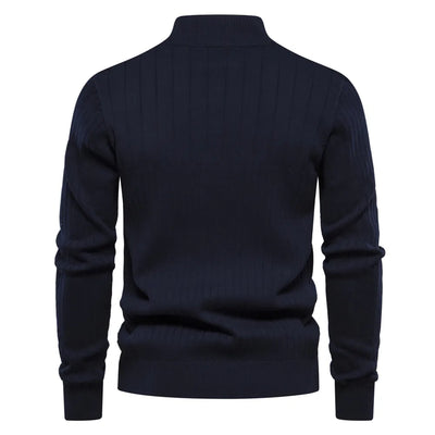 Luca™ Zip-up jumper
