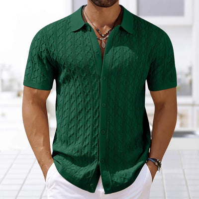 Talon™ Button-Down Knitted Shirt