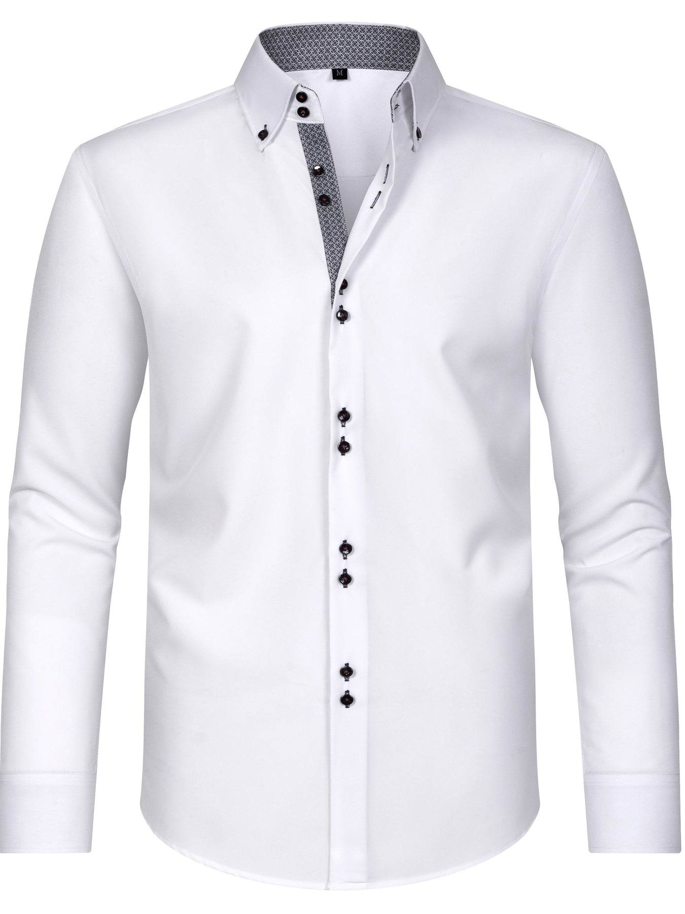 Dante™  Long Sleeve Button Down Shirt