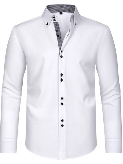 Dante™  Long Sleeve Button Down Shirt