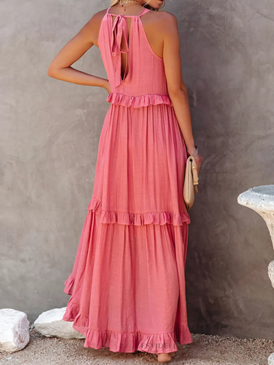 Mabel™ Ruffle Breeze Maxi Dress